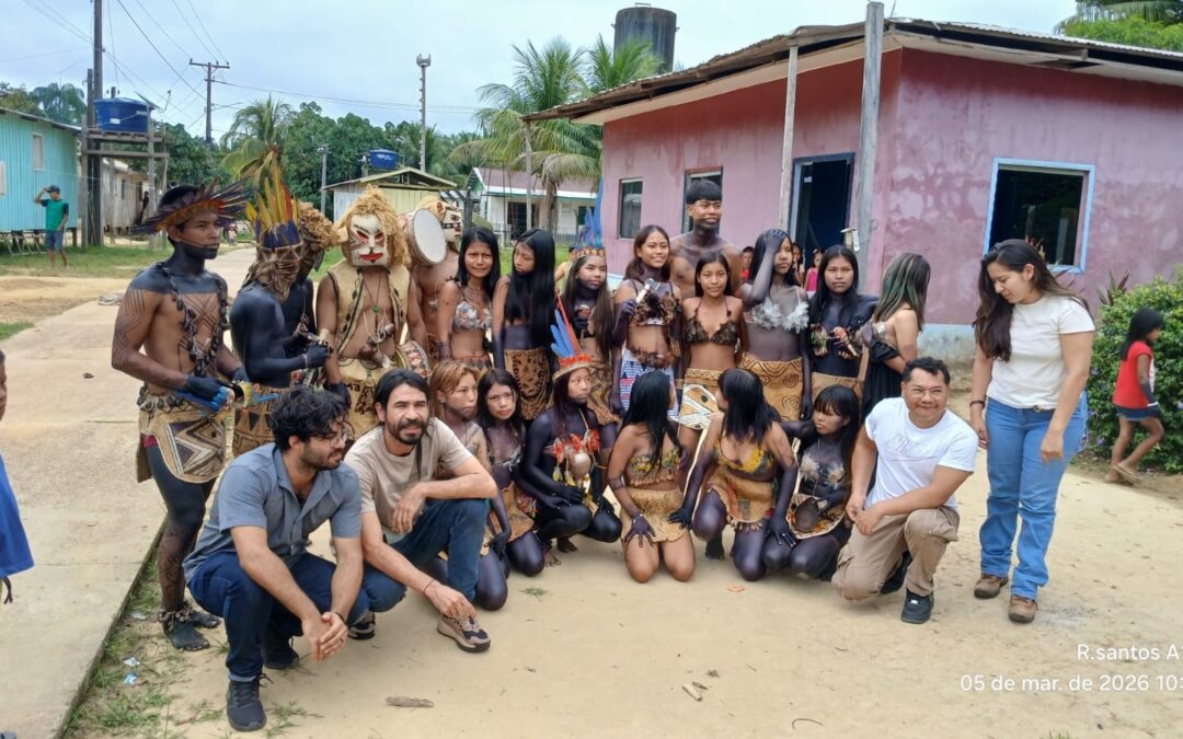 MPI: MPI participa de assembleia indígena para esclarecer dúvidas sobre projetos de crédito de carbono no Amazonas