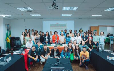 MPI: Comitê Gestor da PNGATI realiza 25ª reunião com foco na articulação institucional e na defesa dos territórios indígenas