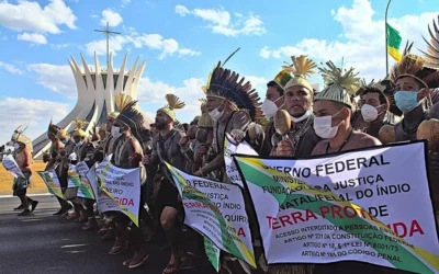 BRASIL DE FATO: Bancada ruralista pressiona por marcos temporais indígena e quilombola e fim do programa de aceleração da reforma agrária