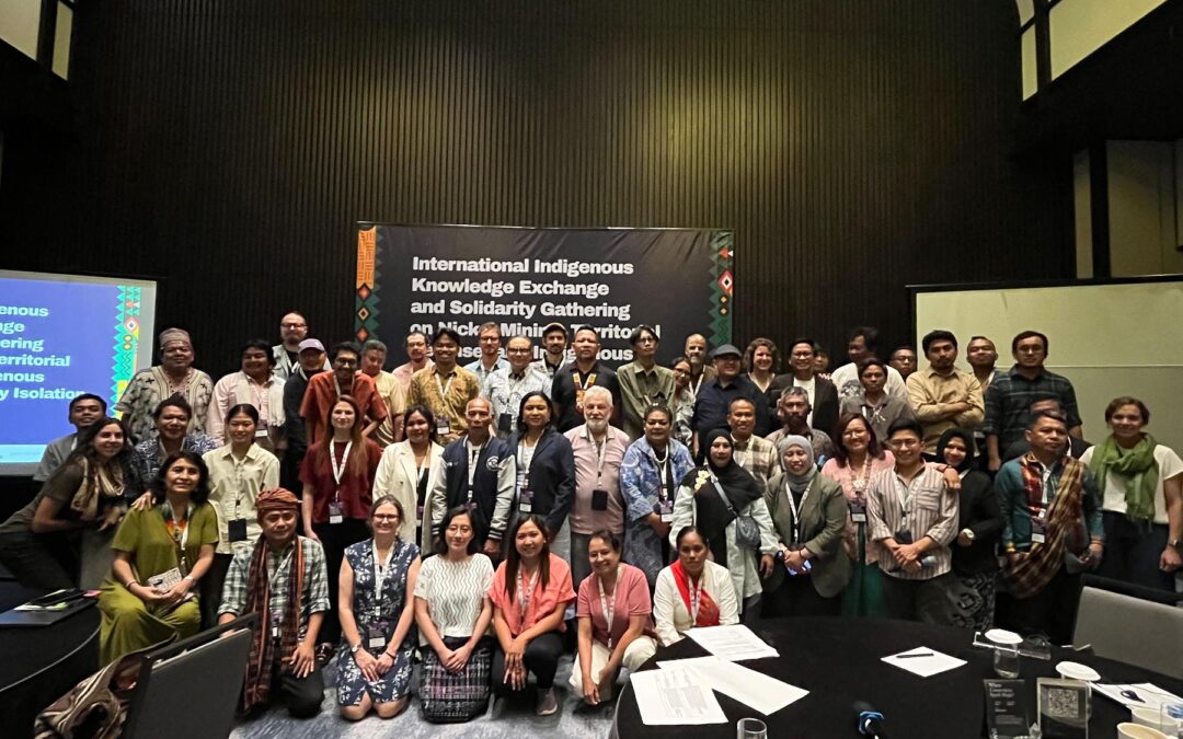 SURVIVAL: Indonésia: Evento histórico fortalece a aliança global pela proteção dos direitos dos povos indígenas isolados