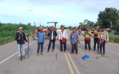 SURVIVAL: Protesto no Paraguai: Indígenas Ayoreo Totobiegosode bloqueiam rodovia contra a destruição do seu território