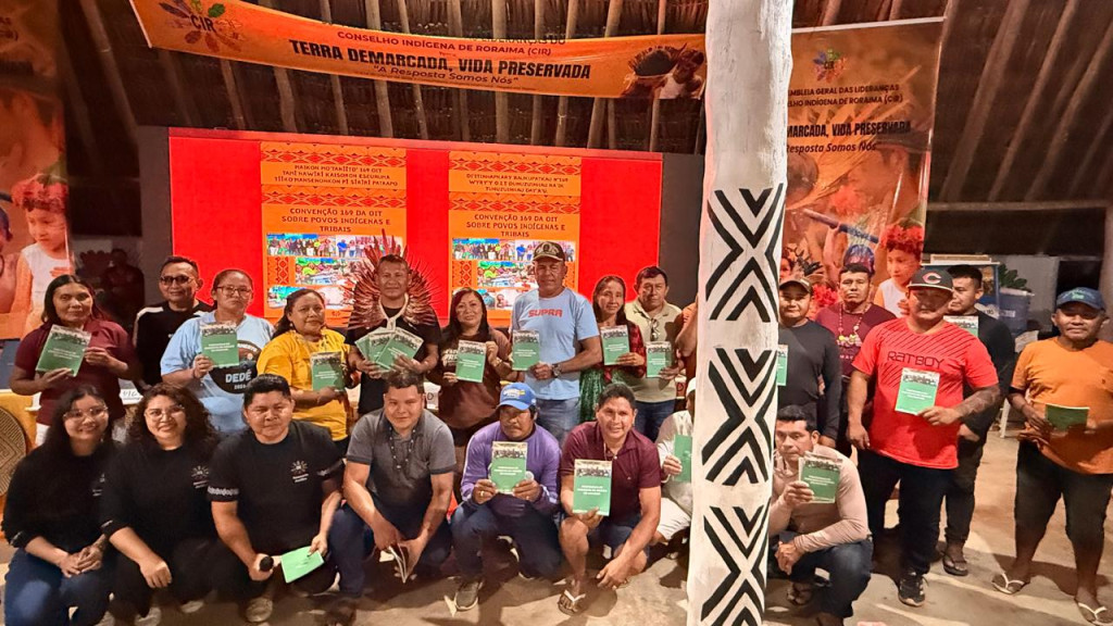 CIR: PROTOCOLO DE CONSULTA, REGIMENTO INTERNO COMUNITÁRIO, TRADUÇÃO DA CONVENÇÃO 169 DA ORGANIZAÇÃO INTERNACIONAL DO TRABALHO (OIT) E PLANOS DE GESTÃO TERRITORIAL E AMBIENTAL SÃO LANÇADOS DURANTE A 55ª ASSEMBLEIA GERAL DOS POVOS INDÍGENAS