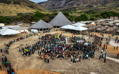 CIR: MOMENTO HISTÓRICO: ACOMPANHE OS MOMENTOS QUE MARCARAM A 55ª ASSEMBLEIA GERAL DOS POVOS INDÍGENAS DE RORAIMA