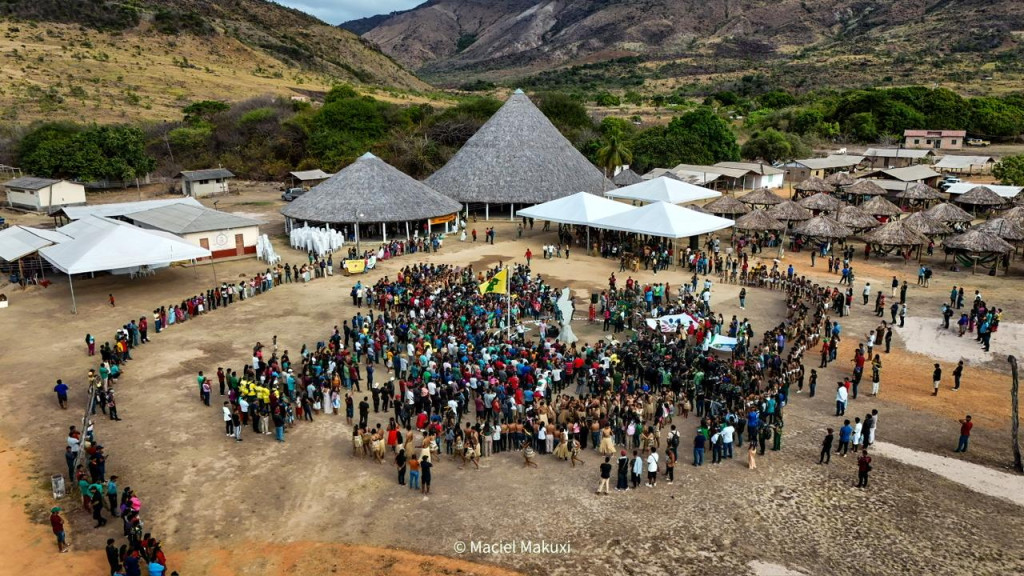 CIR: MOMENTO HISTÓRICO: ACOMPANHE OS MOMENTOS QUE MARCARAM A 55ª ASSEMBLEIA GERAL DOS POVOS INDÍGENAS DE RORAIMA