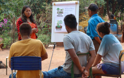 FLD: Projeto OPANÁ: Chão Indígena conclui primeira etapa e abre novo ciclo de fortalecimento das comunidades Guarani do Paraná