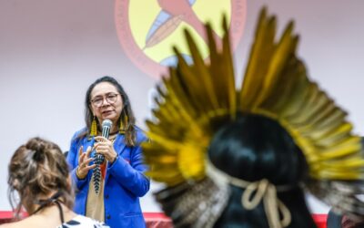 FUNAI: Funai inicia programação do Abril Indígena com foco no protagonismo dos povos indígenas na instituição