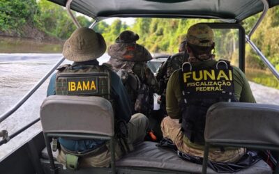 FUNAI: Operação Wahanararai apreende pescado ilegal, armas e madeira no Vale do Javari (AM)