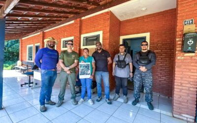 FUNAI: No Mato Grosso do Sul, Funai realiza georreferenciamento da Terra Indígena Ofaié Xavante