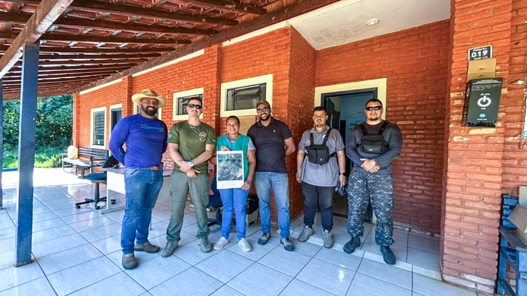 FUNAI: No Mato Grosso do Sul, Funai realiza georreferenciamento da Terra Indígena Ofaié Xavante