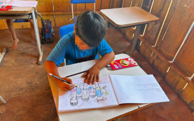 FOLHA DE S. PAULO: Livro criado por indígenas do Alto Xingu (MT) aproxima crianças da própria cultura