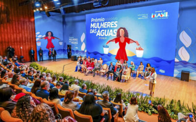 OPAN: Ana Paula Paumari vence o Prêmio Mulheres das Águas