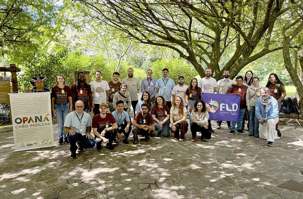 FLD: Projeto OPANÁ entra em nova fase e amplia atuação junto às comunidades Guarani no Paraná