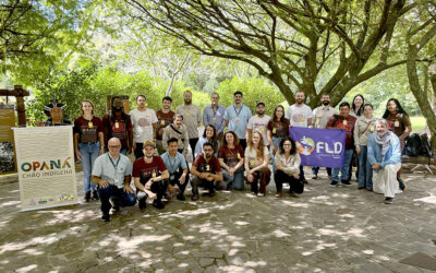 FLD: Projeto OPANÁ entra em nova fase e amplia atuação junto às comunidades Guarani no Paraná