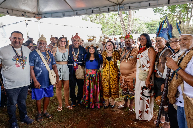 FUNAI: Abril indígena: No terceiro dia de diálogo com lideranças e organizações, Funai reforça o compromisso institucional com os povos indígenas