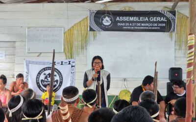 FUNAI: Durante Assembleia no Vale do Javari​, Funai reforça atuação integrada com lideranças indígenas para fortalecimento da política indigenista