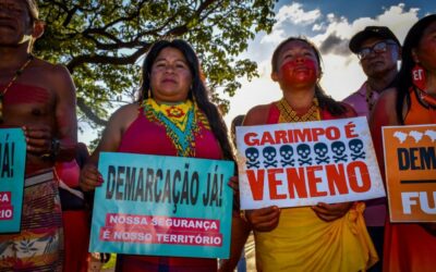 APIB: Acampamento Terra Livre inicia atividades do Abril Indígena, em Brasília (DF)