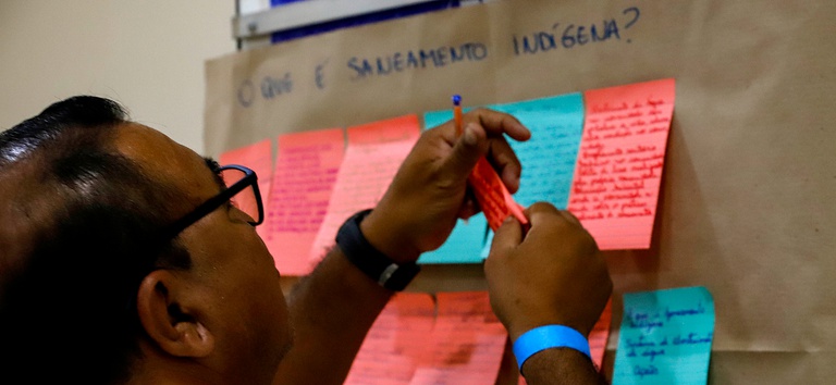 FUNAI: Olhar diferenciado para as aldeias: PNSI é construído com participação social