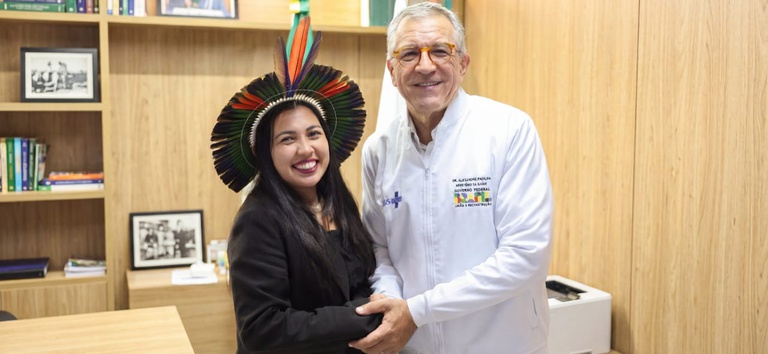 SAÚDE: Lucinha Tremembé é nomeada secretária de Saúde Indígena do Ministério da Saúde