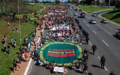 GREENPEACE: Como o ATL 2026 fortaleceu a mobilização pela Amazônia e pelos povos indígenas