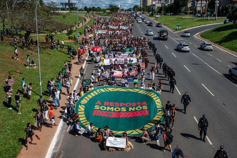 GREENPEACE: Como o ATL 2026 fortaleceu a mobilização pela Amazônia e pelos povos indígenas