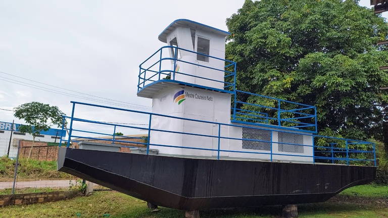 FUNAI: Em Rondônia, Funai recebe rebocador que beneficiará cerca de 5 mil indígenas da região de Guajará-Mirim