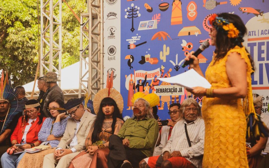 ISA: ATL 2026 termina com condenação à exploração predatória de terras indígenas