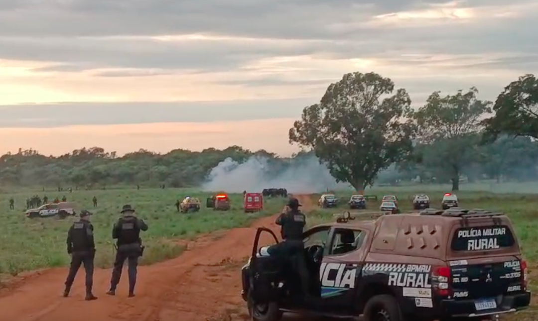 CIMI: Retomada na TI Iguatemipeguá II é atacada por jagunços e DOF; seis Kaiowá e Guarani foram presos