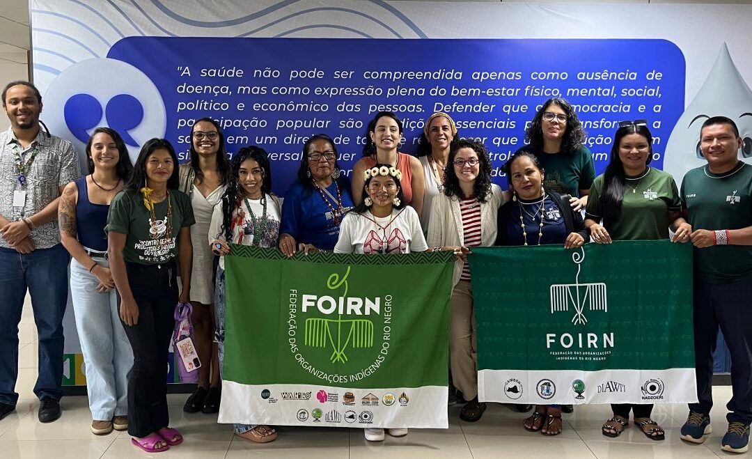 ISA: Agenda interministerial debate processo de alcoolização no Rio Negro e articula ações de enfrentamento