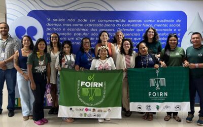 ISA: Agenda interministerial debate processo de alcoolização no Rio Negro e articula ações de enfrentamento