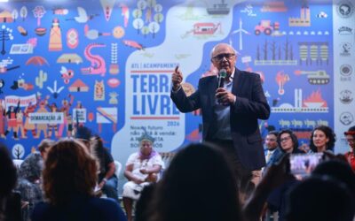 MPF: Abril Indígena: MPF reforça apoio aos povos originários em plenária do Acampamento Terra Livre sobre demarcação de terras