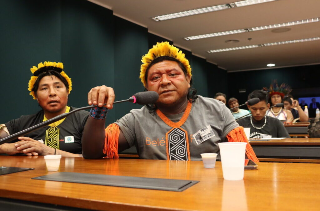 OPAN: Lideranças indígenas denunciam horrores da ditadura e cobram reparação na Câmara