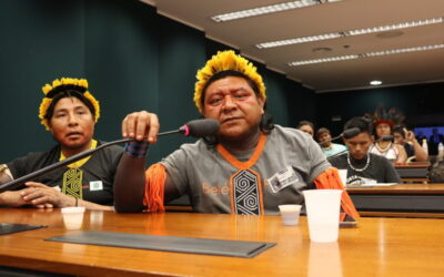 OPAN: Lideranças indígenas denunciam horrores da ditadura e cobram reparação na Câmara