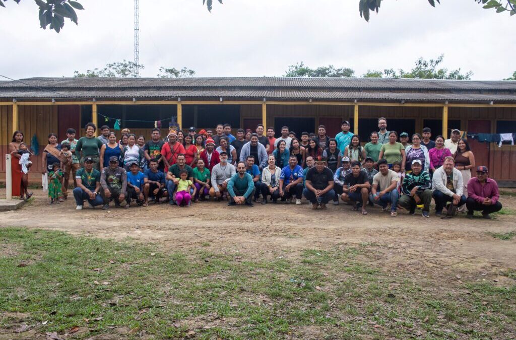 OPAN: Povo Apiaká valida plano de gestão do seu território tradicional