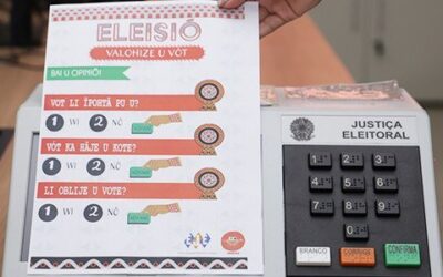 MPF: Abril Indígena: atuação do MPF garante a criação de duas seções eleitorais em comunidades indígenas de Jutaí (AM)