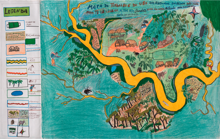 CPI-AC: Cartografia indígena é tema de exposição no Acre