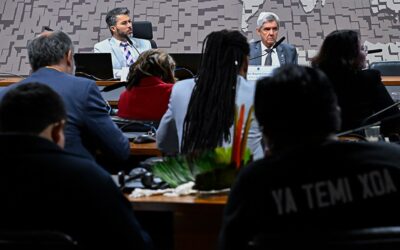 SENADO: Mineração em terras indígenas deve ouvir comunidades, dizem debatedores