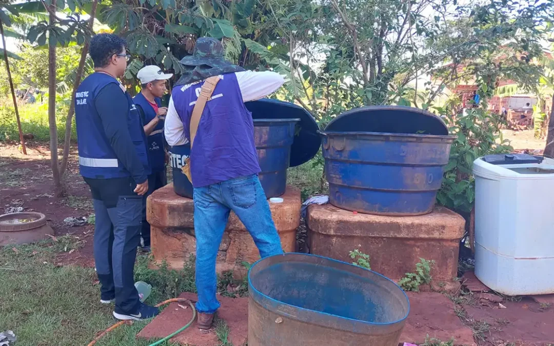 BRASIL DE FATO: Chikungunya: ministro dos Povos Indígenas classifica como crítica situação em Dourados (MS)