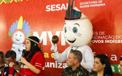 SAÚDE: Ministério da Saúde anuncia Mês de Vacinação dos Povos Indígenas 2026