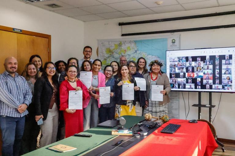 ISA: Joenia se despede da Funai com o reconhecimento de três Terras Indígenas no Amazonas