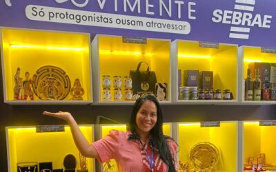 FUNAI: Funai apoia participação de mulher indígena em evento nacional de empreendedorismo