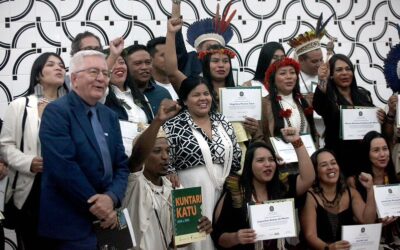 MPI: Programa Kuntari Katu forma primeira turma de líderes indígenas para a política global, com lançamento de bolsas para diplomatas