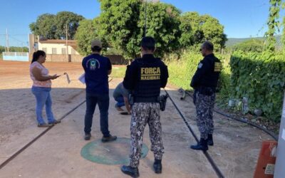 MPI: Operação federal apreende matéria-prima e encurrala garimpo na Terra Sararé