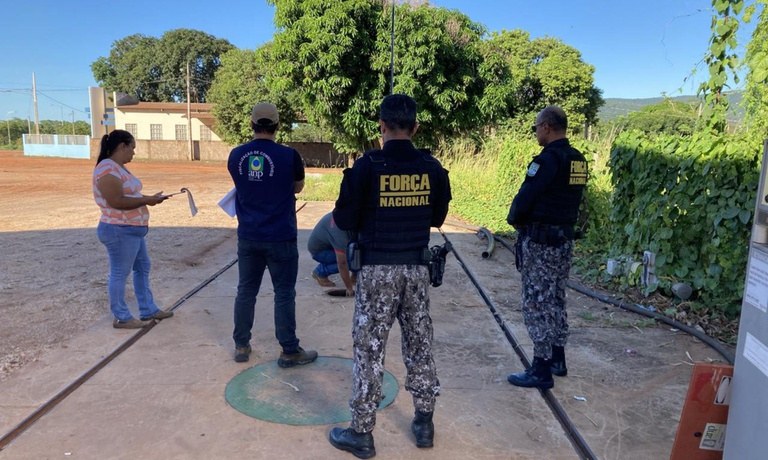 MPI: Operação federal apreende matéria-prima e encurrala garimpo na Terra Sararé
