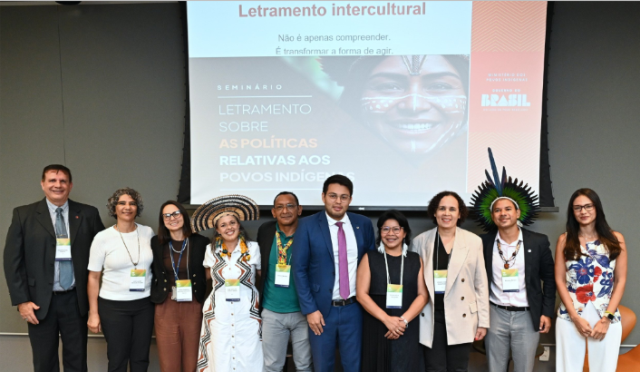 MPI: MPI promove painel do Seminário “Letramento sobre as políticas relativas aos Povos Indígenas”