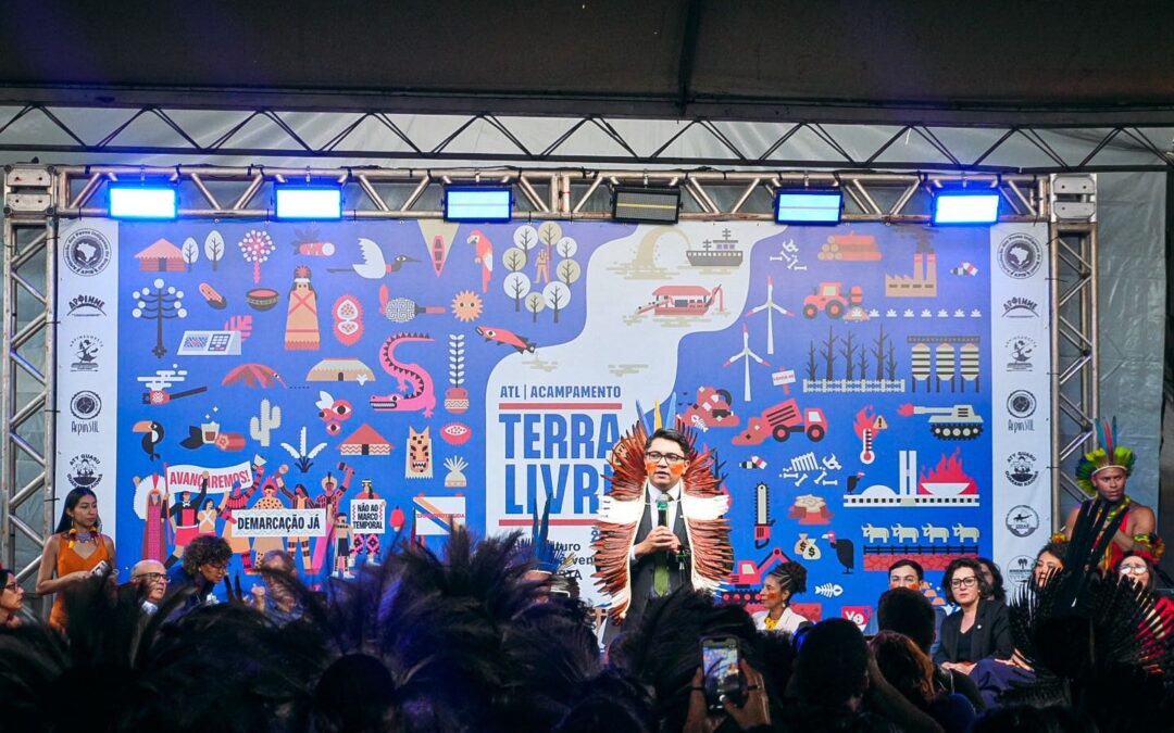 MPI: Presença de comitiva interministerial no ATL evidencia nova relação do Estado com povos indígenas, diz Eloy Terena