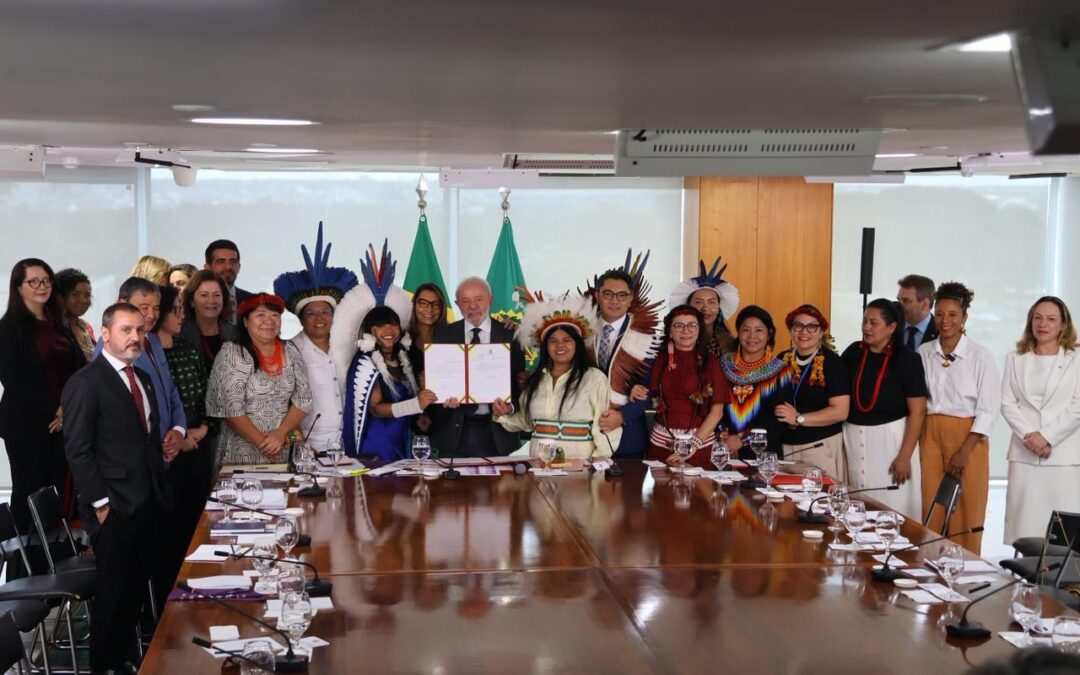 MPI: Presidente Lula sanciona três leis que ampliam proteção a mulheres indígenas e reforçam combate à violência doméstica