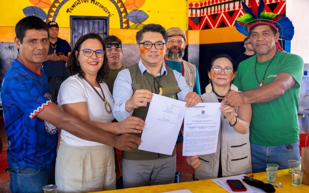 MPI: MPI e Funai autorizam obras de ampliação de água em duas aldeias da Reserva Indígenas de Dourados-MS