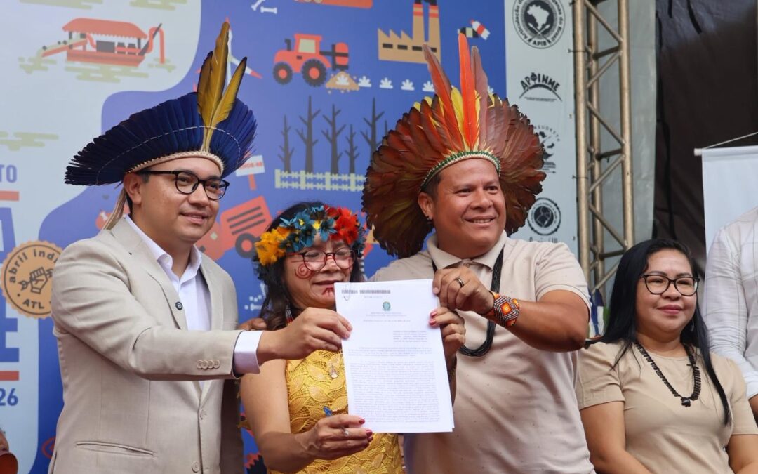 MPI: Lúcia Alberta Baré assume a presidência da Funai durante o ATL com anúncio de avanços em etapas de demarcações