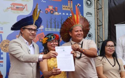 MPI: Lúcia Alberta Baré assume a presidência da Funai durante o ATL com anúncio de avanços em etapas de demarcações