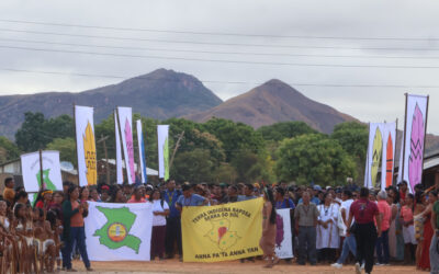 CIR: EM CARTA FINAL DA 55ª ASSEMBLEIA GERAL DOS POVOS INDÍGENAS DE RORAIMA LIDERANÇAS FAZEM DENÚNCIAS, REIVINDICAÇÕES, PEDIDO DE PROTEÇÃO TERRITORIAL E EXIGEM JUSTIÇA POR GABRIEL FERREIRA